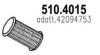IVECO 42111508 Flex Hose, exhaust system